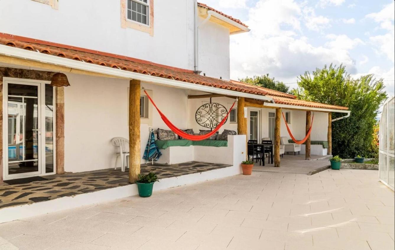 Ferienwohnung 9Arches Vila Nova de Poiares Exterior foto